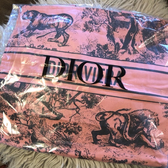 Authentic Dior Dioriviera VIP Ibiza Tote - Picture 5 of 5